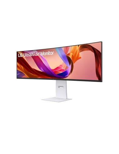 LG 49U950A-W Monitor PC 124,5 cm (49") 5120 x 1440 Pixel Dual QHD LED Nero, Bianco