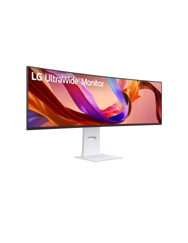 LG 49U950A-W Monitor PC 124,5 cm (49") 5120 x 1440 Pixel Dual QHD LED Nero, Bianco