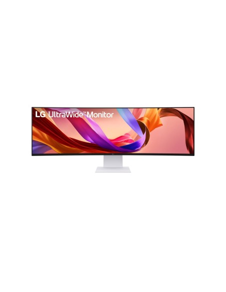 LG 49U950A-W Monitor PC 124,5 cm (49") 5120 x 1440 Pixel Dual QHD LED Nero, Bianco