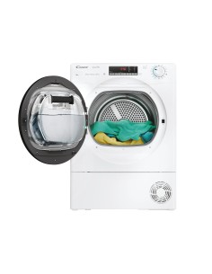 Candy Smart Pro , Asciugatrice 10 KG, Classe E, Bianco, Vapore, Wi-Fi, CROE H10A2TBE-S 2