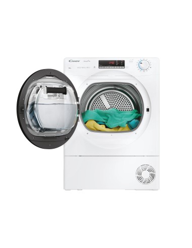 Candy Smart Pro , Asciugatrice 10 KG, Classe E, Bianco, Vapore, Wi-Fi, CROE H10A2TBE-S