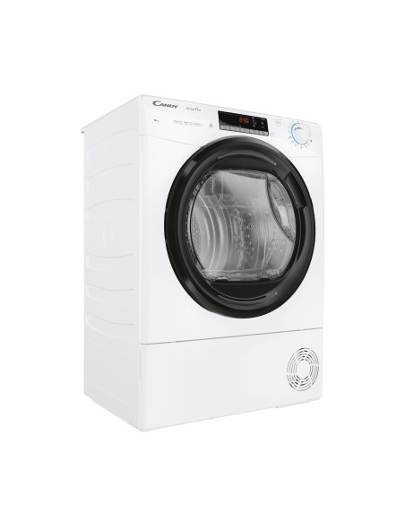 Candy Smart Pro , Asciugatrice 10 KG, Classe E, Bianco, Vapore, Wi-Fi, CROE H10A2TBE-S
