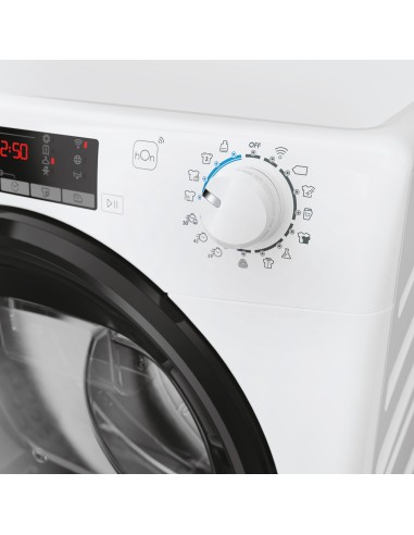 Candy Smart Pro , Asciugatrice 10 KG, Classe E, Bianco, Vapore, Wi-Fi, CROE H10A2TBE-S