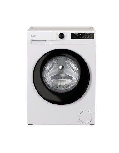 Candy ProWash 300, Lavatrice Slim 8 KG, 10% più efficente della classe A, 1400 giri, Bianco, Inverter, Fresh Vapor, 8 Cicli