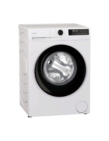 Candy ProWash 300, Lavatrice Slim 8 KG, 10% più efficente della classe A, 1400 giri, Bianco, Inverter, Fresh Vapor, 8 Cicli