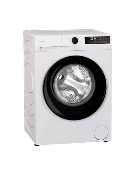 Candy ProWash 300, Lavatrice Slim 8 KG, 10% più efficente della classe A, 1400 giri, Bianco, Inverter, Fresh Vapor, 8 Cicli