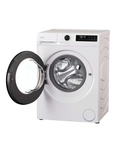 Candy ProWash 300, Lavatrice Slim 8 KG, 10% più efficente della classe A, 1400 giri, Bianco, Inverter, Fresh Vapor, 8 Cicli