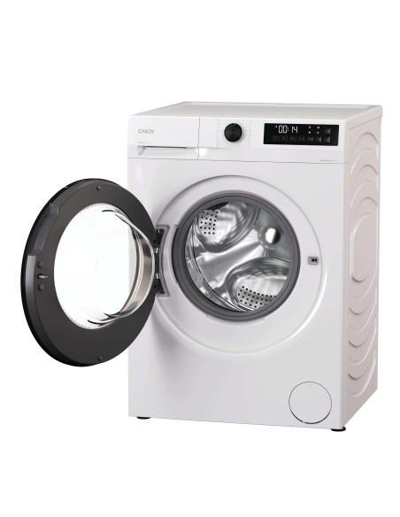 Candy ProWash 300, Lavatrice Slim 8 KG, 10% più efficente della classe A, 1400 giri, Bianco, Inverter, Fresh Vapor, 8 Cicli