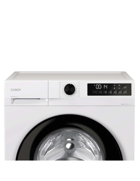 Candy ProWash 300, Lavatrice Slim 8 KG, 10% più efficente della classe A, 1400 giri, Bianco, Inverter, Fresh Vapor, 8 Cicli