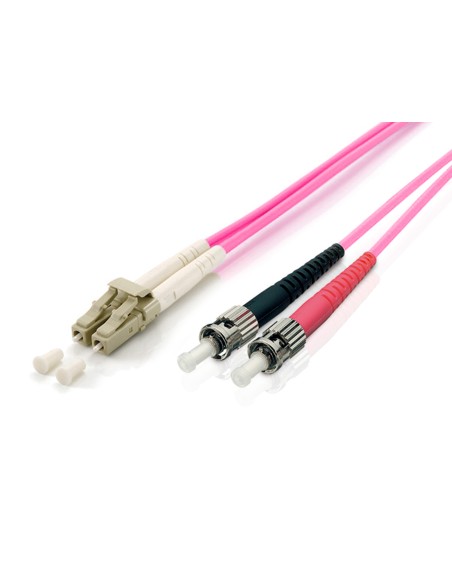 Equip 255548 cavo InfiniBand e in fibra ottica 20 m 2x LC 2x ST Rosa