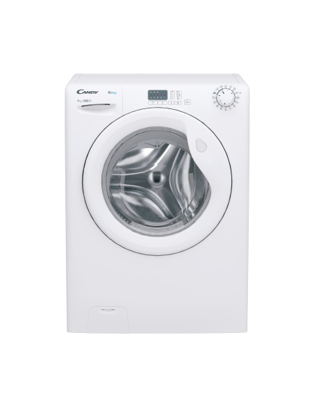 Candy Easy, Lavatrice Carica Frontale 9 KG, Classe B, 1200 giri, Bianco, EY291DW4 1-S