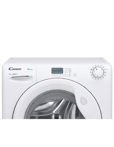 Candy Easy, Lavatrice Carica Frontale 9 KG, Classe B, 1200 giri, Bianco, EY291DW4 1-S