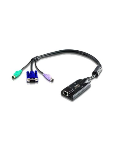 ATEN Adattatore KVM PS 2 VGA con supporto video composito