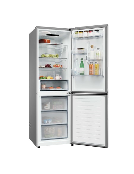 Candy Fresco CNCQ2T618CX Libera installazione 355 L Acciaio inox