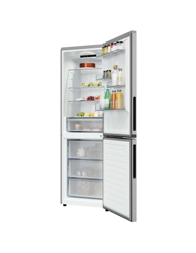 Candy Fresco CNCQ2T618CX Libera installazione 355 L Acciaio inox