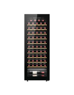 Candy DiVino CWC058 Libera installazione Nero 58 bottiglia bottiglie