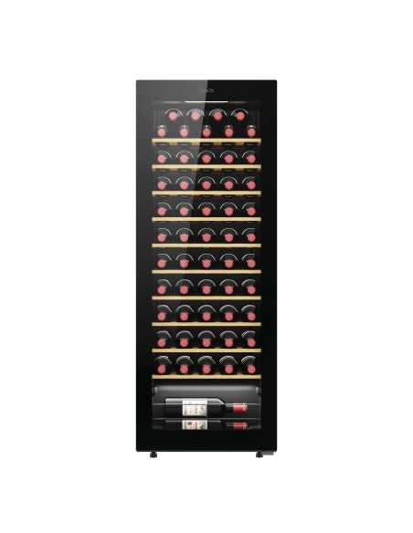 Candy DiVino CWC058 Libera installazione Nero 58 bottiglia bottiglie