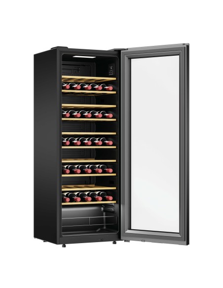 Candy DiVino CWC058 Libera installazione Nero 58 bottiglia bottiglie