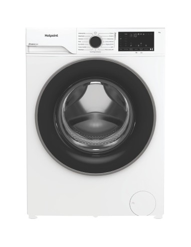 Hotpoint Ariston HB 93 CARE IT, Capacità 9kg, classe A -30%, Motore Inverter, 1400 giri, Display digitale XL, Vapore