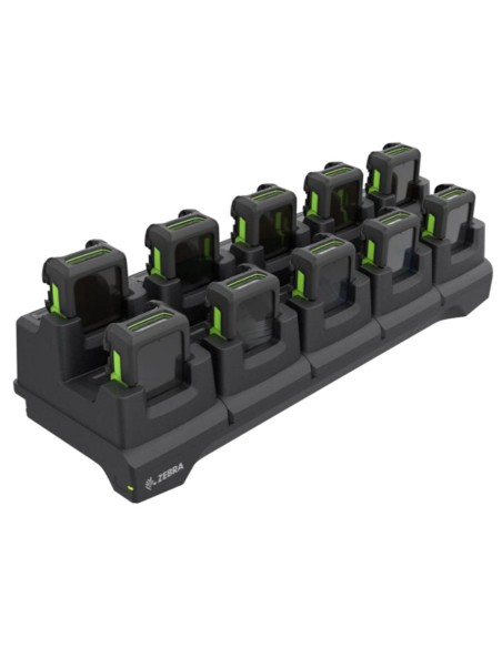 Zebra CRD-WS5X-10SRD-01 Caricabatterie per dispositivi mobili Lettore RFID Nero Interno