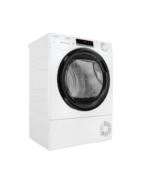 Candy SMART PRO, Asciugatrice 9 KG, Classe B, Bianco, Inverter, Wi-Fi, CRO EH9N4TBE-S