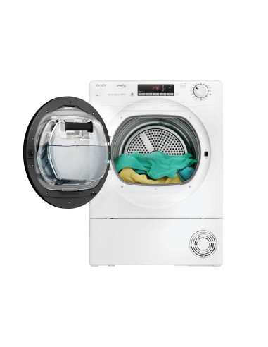 Candy SMART PRO, Asciugatrice 9 KG, Classe B, Bianco, Inverter, Wi-Fi, CRO EH9N4TBE-S