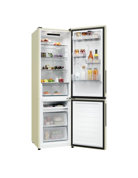 Candy CNCQ2T518EC Libera installazione 279 L Crema