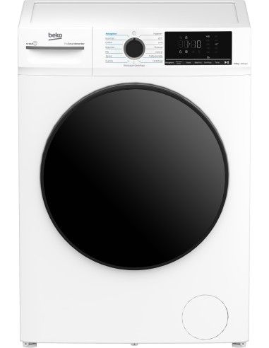 Beko BMDSC7545B  Lavasciuga Slim, 7+5kg, 1400giri, Classe D A, funzione a vapore