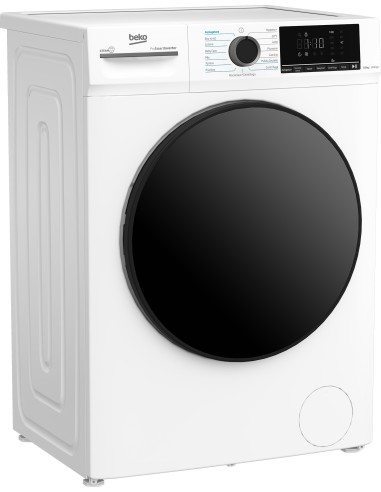 Beko BMDSC7545B  Lavasciuga Slim, 7+5kg, 1400giri, Classe D A, funzione a vapore