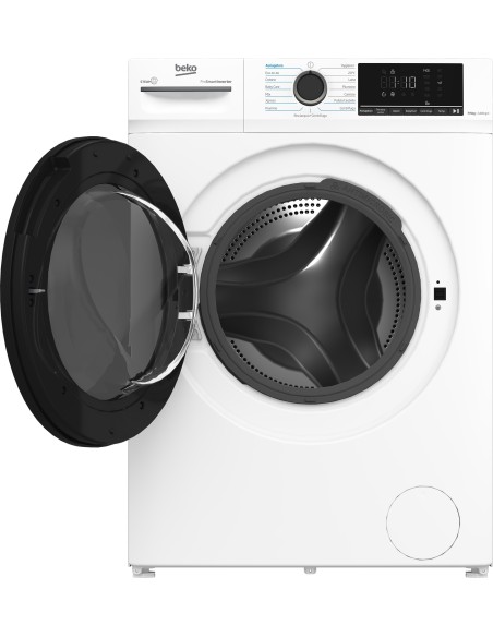 Beko BMDSC7545B  Lavasciuga Slim, 7+5kg, 1400giri, Classe D A, funzione a vapore
