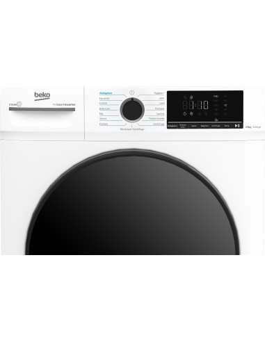 Beko BMDSC7545B  Lavasciuga Slim, 7+5kg, 1400giri, Classe D A, funzione a vapore