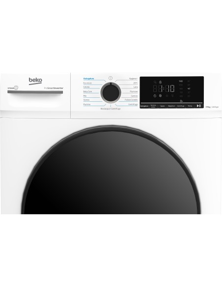 Beko BMDSC7545B  Lavasciuga Slim, 7+5kg, 1400giri, Classe D A, funzione a vapore