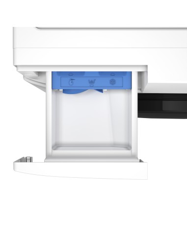 Beko BMDSC7545B  Lavasciuga Slim, 7+5kg, 1400giri, Classe D A, funzione a vapore
