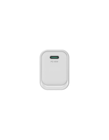 Conceptronic ALTHEA19W45 Caricabatterie per dispositivi mobili Universale Bianco AC Ricarica rapida Interno