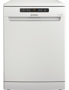 Indesit IN2FFC14BN6, Lavastoviglie 60cm, Classe C, 14 coperti, Push&Go, 44dBA, White