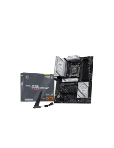 MSI MAG X870E GAMING MAX WIFI scheda madre AMD X870E Socket AM5 ATX