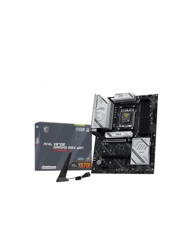 MSI MAG X870E GAMING MAX WIFI scheda madre AMD X870E Socket AM5 ATX