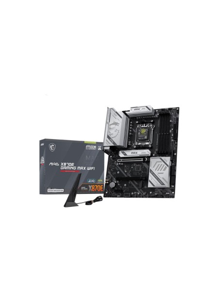 MSI MAG X870E GAMING MAX WIFI scheda madre AMD X870E Socket AM5 ATX