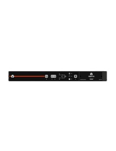 Vertiv Geist AU01X1R0-10L137-1C14C14A900-D unità di distribuzione dell'energia (PDU) 10 presa(e) AC 0U Nero