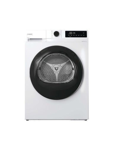 Candy PRODRY 300, Asciugatrice 10 KG, Classe C, Bianco, Inverter, 5 Cicli rapidi, GD 10N3B-S