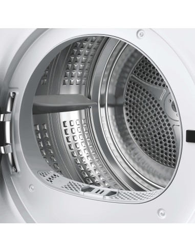 Candy PRODRY 300, Asciugatrice 10 KG, Classe C, Bianco, Inverter, 5 Cicli rapidi, GD 10N3B-S