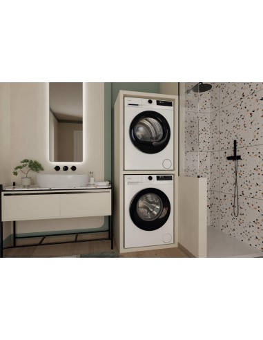 Candy PRODRY 300, Asciugatrice 10 KG, Classe C, Bianco, Inverter, 5 Cicli rapidi, GD 10N3B-S