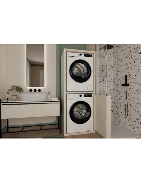 Candy PRODRY 300, Asciugatrice 10 KG, Classe C, Bianco, Inverter, 5 Cicli rapidi, GD 10N3B-S