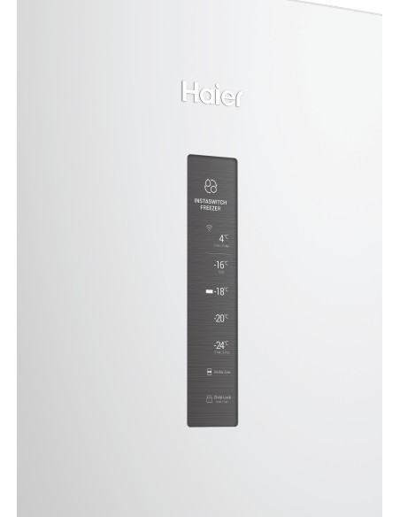 Haier INSTASWITCH H3F-285WE Congelatore verticale Libera installazione 285 L Bianco