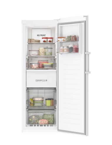 Haier INSTASWITCH H3F-285WE Congelatore verticale Libera installazione 285 L Bianco