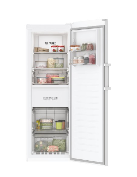 Haier INSTASWITCH H3F-285WE Congelatore verticale Libera installazione 285 L Bianco