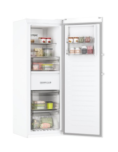 Haier INSTASWITCH H3F-285WE Congelatore verticale Libera installazione 285 L Bianco