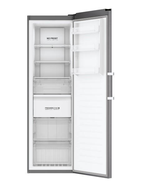 Haier INSTASWITCH H3F330SEH1 Congelatore verticale Libera installazione 330 L Grigio