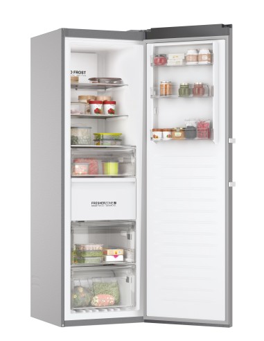 Haier INSTASWITCH H3F330SEH1 Congelatore verticale Libera installazione 330 L Grigio