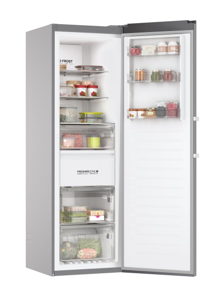 Haier INSTASWITCH H3F330SEH1 Congelatore verticale Libera installazione 330 L Grigio